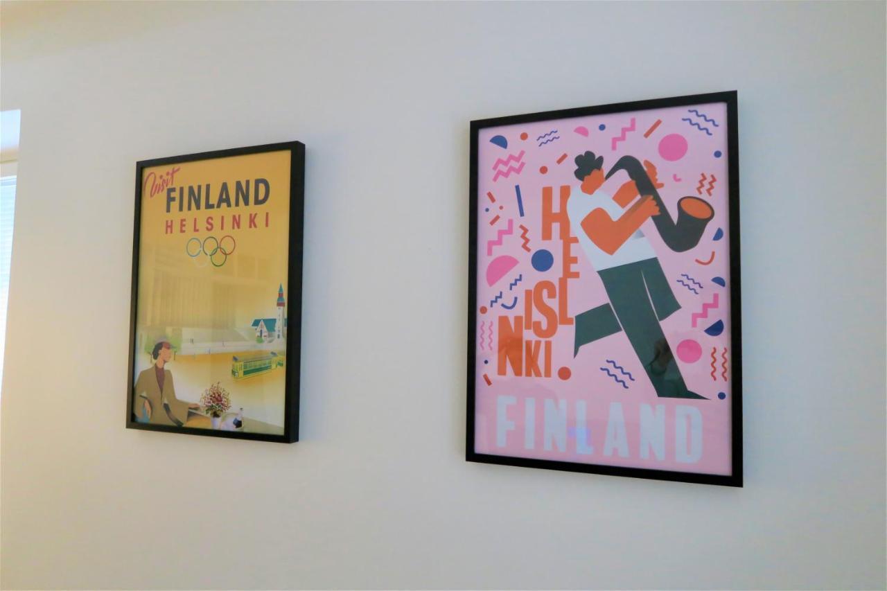 Kompakti Asunto Helsingin Sydamessa Helsinki Esterno foto