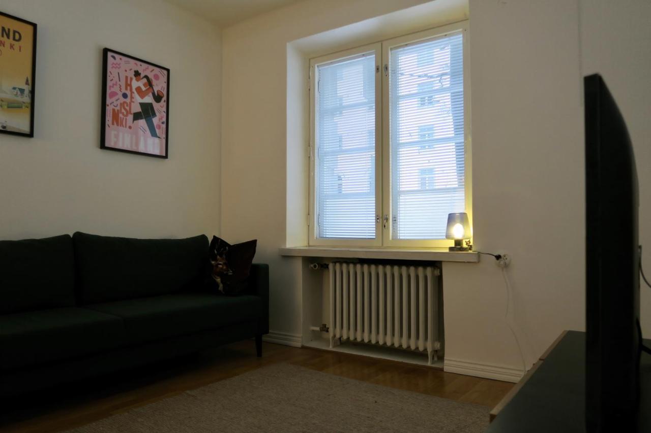Kompakti Asunto Helsingin Sydamessa Helsinki Esterno foto