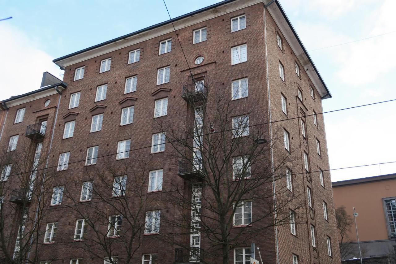 Kompakti Asunto Helsingin Sydamessa Helsinki Esterno foto