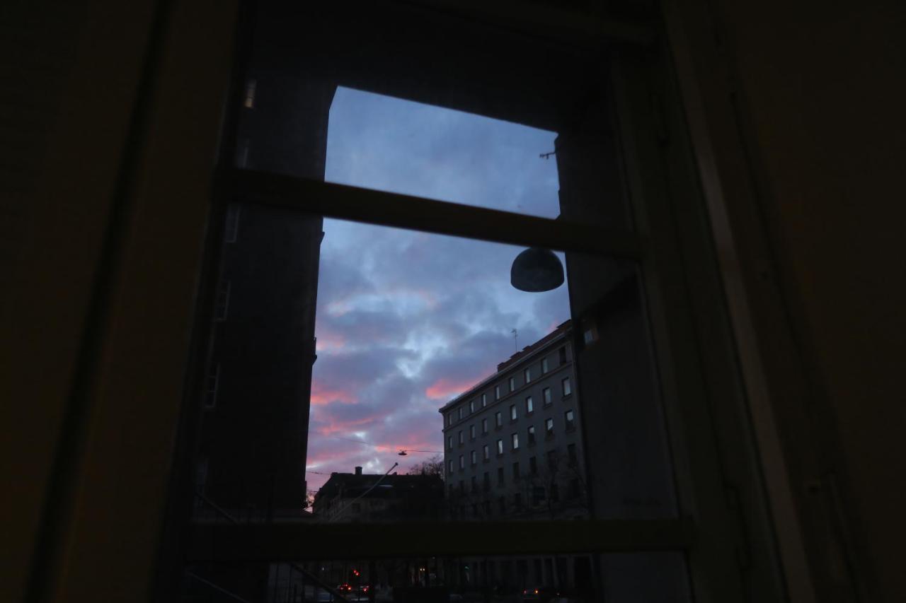 Kompakti Asunto Helsingin Sydamessa Helsinki Esterno foto